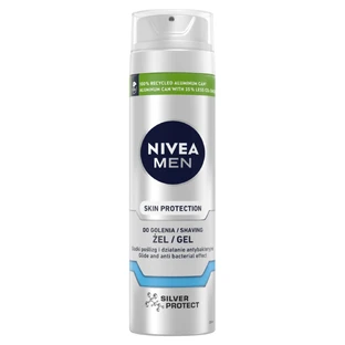 Набор Nivea Men Gentle Recovery, гель для бритья, 200 мл + бальзам после бритья, 100 мл + гель для душа 3 в 1, 250 мл + антиперспирант, ролл-он, 50 мл