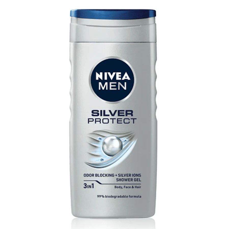 Набор Nivea Men Gentle Recovery, гель для бритья, 200 мл + бальзам после бритья, 100 мл + гель для душа 3 в 1, 250 мл + антиперспирант, ролл-он, 50 мл: цены и характеристики