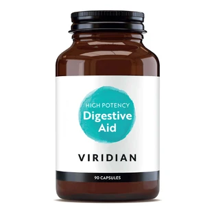 Viridian Digestive Aid Formula, пищеварительные ферменты, 90 капсул