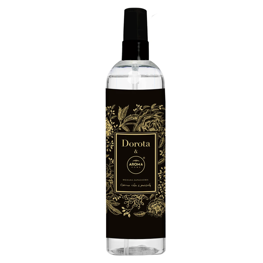 Dorota&Aroma Home, парфюмерная дымка, черная роза с пачули, 300 мл: цены и характеристики