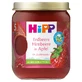 HiPP Fruit Bio, яблоки с клубникой и малиной, с 5 месяцев, 160 г