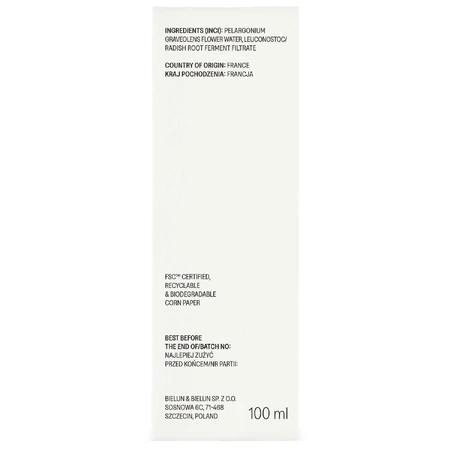 Мило "Міністерство Доброго", органічний гідролат, герань, 100 мл: ціни та характеристики