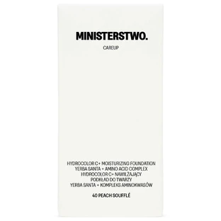 Ministry of Good Soap Careup, зволожуючий праймер для обличчя, 40 Персикове суфле, 30 мл