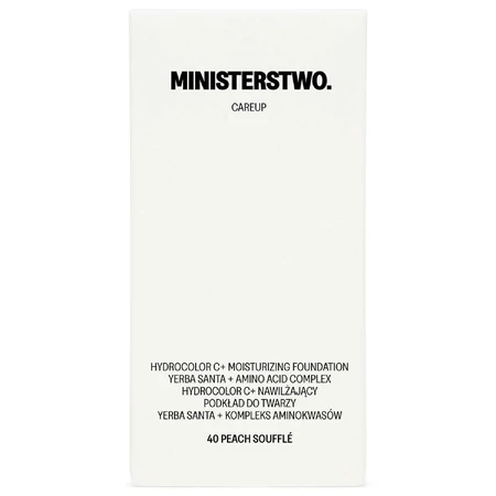 Ministry of Good Soap Careup, зволожуючий праймер для обличчя, 40 Персикове суфле, 30 мл: ціни та характеристики