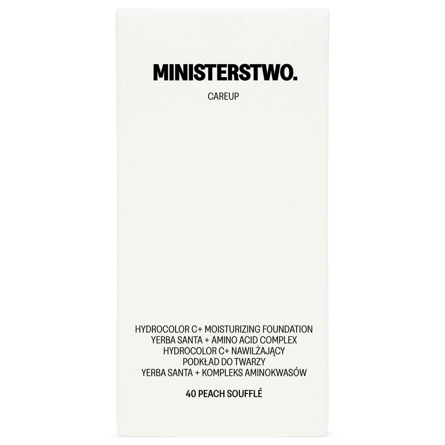 Ministry of Good Soap Careup, зволожуючий праймер для обличчя, 40 Персикове суфле, 30 мл: ціни та характеристики