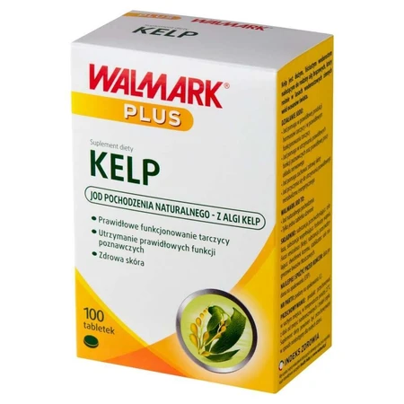 Набор Walmark Plus Kelp, 2 x 100 таблеток: цены и характеристики