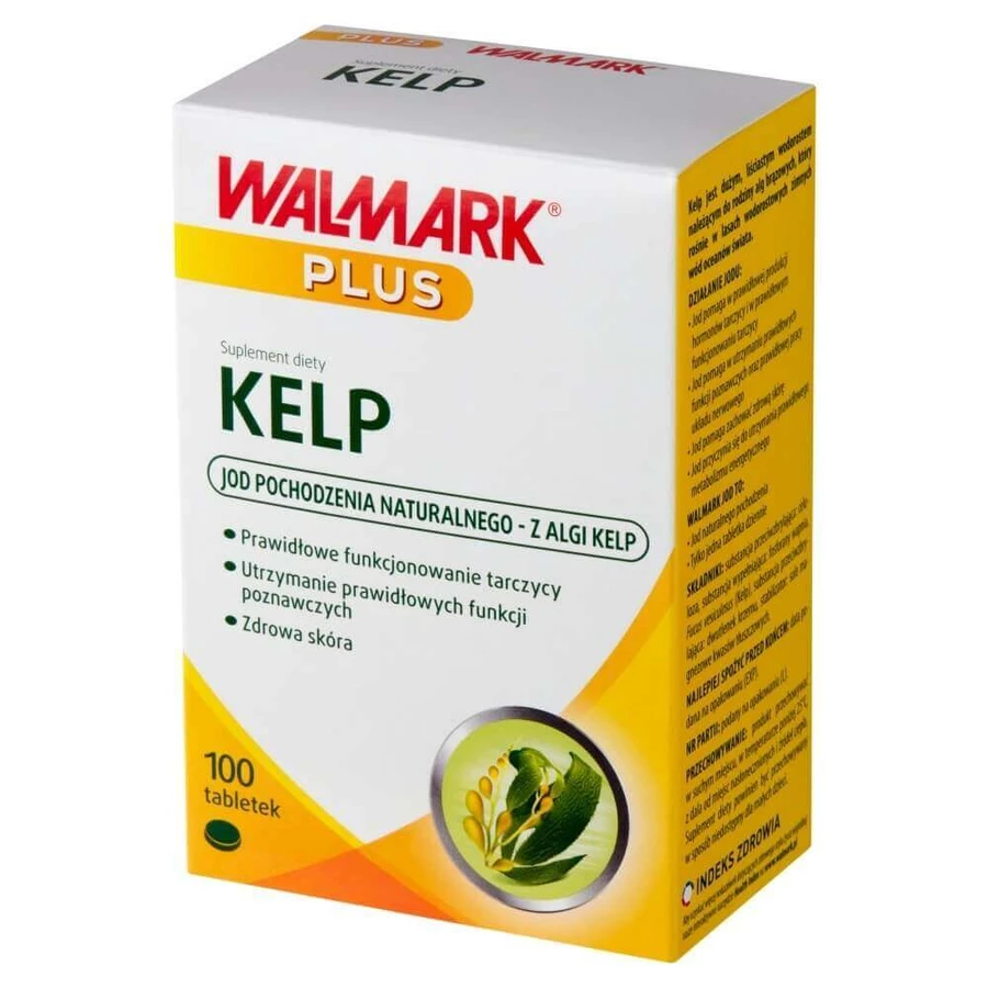 Набор Walmark Plus Kelp, 2 x 100 таблеток: цены и характеристики