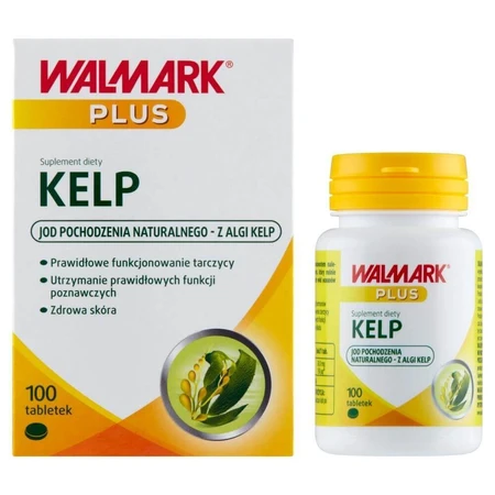 Набор Walmark Plus Kelp, 2 x 100 таблеток: цены и характеристики