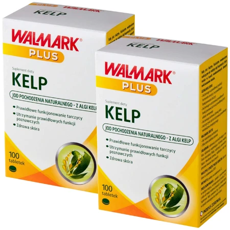 Набор Walmark Plus Kelp, 2 x 100 таблеток: цены и характеристики