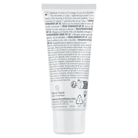Avene Hydrance, легкий зволожуючий крем з УФ-фільтром, SPF 30, 40 мл: ціни та характеристики