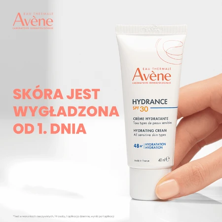 Avene Hydrance, легкий зволожуючий крем з УФ-фільтром, SPF 30, 40 мл: ціни та характеристики
