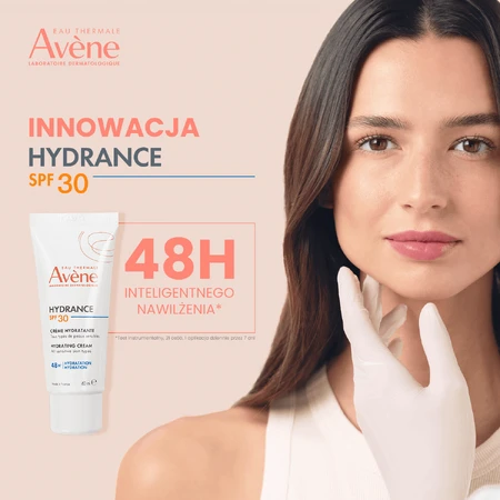 Avene Hydrance, легкий зволожуючий крем з УФ-фільтром, SPF 30, 40 мл: ціни та характеристики