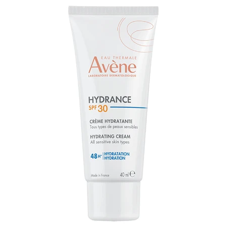 Avene Hydrance, легкий зволожуючий крем з УФ-фільтром, SPF 30, 40 мл: ціни та характеристики