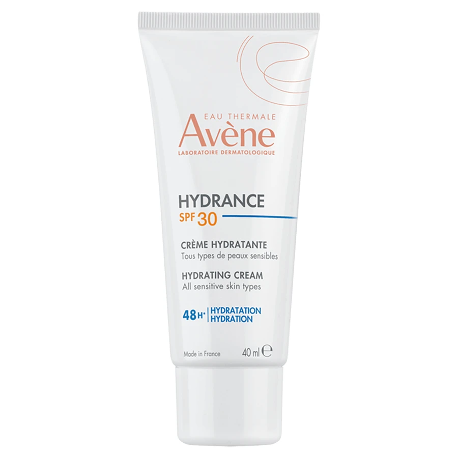 Avene Hydrance, легкий зволожуючий крем з УФ-фільтром, SPF 30, 40 мл: ціни та характеристики