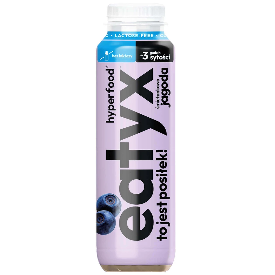 OSHEE Eatyx, готова до вживання рідка їжа, безлактозна, чорниця, 300 мл: ціни та характеристики