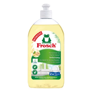 Набір Frosch, концентрат для миття посуду, імбир, 2 х 500 мл