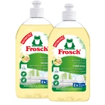 Набор Frosch, концентрат для мытья посуды, имбирь, 2 x 500 мл: цены и характеристики