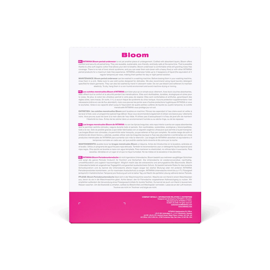 Intimina Bloom, менструальна білизна, розмір XL, 1 штука: ціни та характеристики