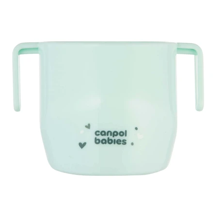 Canpol Babies, умная чашка для питья, открытая, бирюзовая, 1 шт.: цены и характеристики