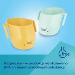 Canpol Babies, умная чашка для питья, открытая, бирюзовая, 1 шт.: цены и характеристики