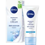Набір Nivea Fresh Skin, денний крем, SPF 15, 50 мл + двофазна рідина для зняття макіяжу з очей, 125 мл + бальзам для губ, 4,8 г: ціни та характеристики