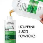 Vichy Dercos Anti Dandruff DS, шампунь проти лупи, сухе волосся, запасний, 390 мл: ціни та характеристики