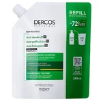 Vichy Dercos Anti Dandruff DS, шампунь проти лупи, сухе волосся, запасний, 390 мл: ціни та характеристики