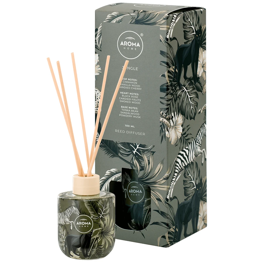 Aroma Home Wild, ароматичні палички, джунглі, 100 мл: ціни та характеристики