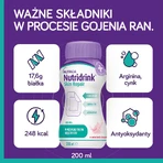 Набір Nutridrink Skin Repair, поживний препарат, зі смаком шоколаду, 12 х 200 мл + Tena Wet Wipes Original, вологі серветки для особистої гігієни, 48 безкоштовно: ціни та характеристики