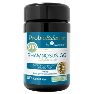 ProbioBalance Rhamnosus GG Balance Max, 60 капсул