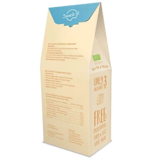 Diet-Food Raw Coco Cookies, кокосовое печенье с яблоком, Bio, 80 г.