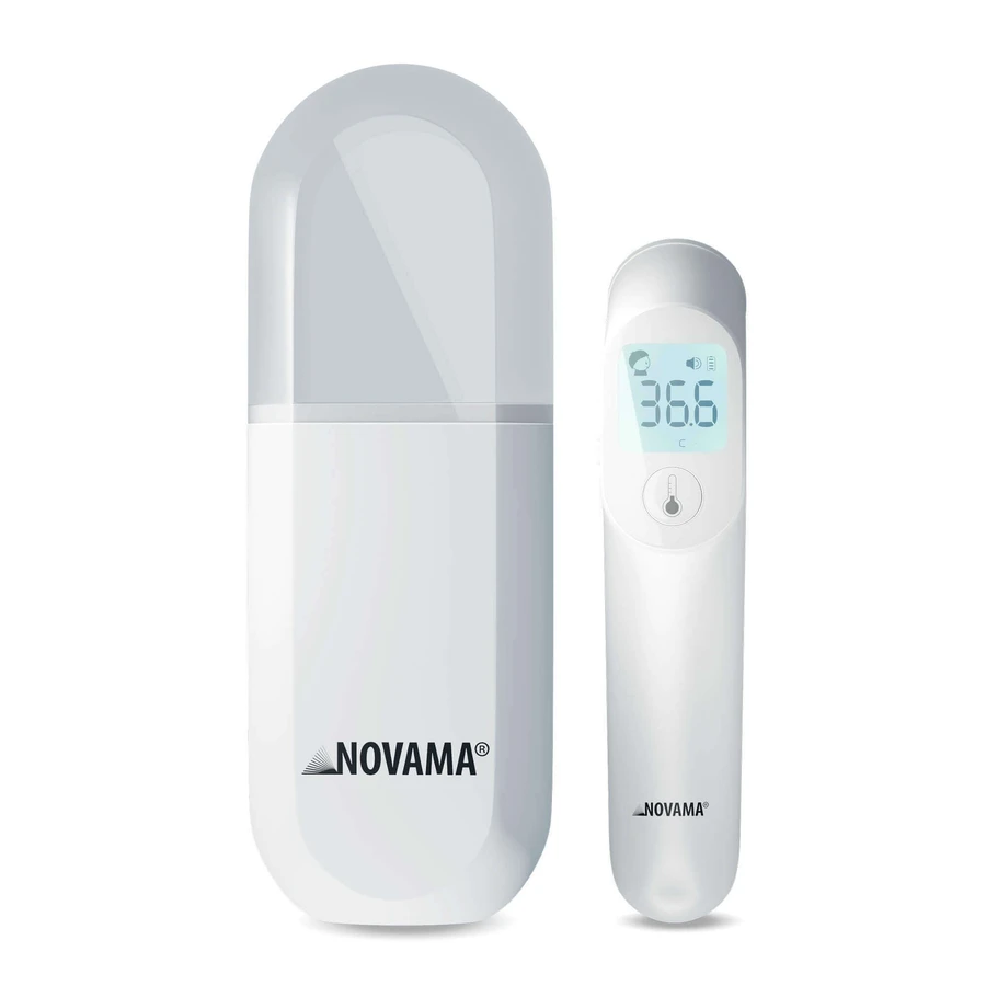 Novama NC PRO, безконтактний інфрачервоний термометр з датчиком відстані, в захисній капсулі: ціни та характеристики