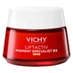 Набір Vichy Liftactiv Pigment Specialist B3, крем для зменшення знебарвлення, SPF 50, 50 мл + крем для шкіри навколо очей, 15 мл + легкий флюїд SPF 50+, 15 мл + косметичка безкоштовно