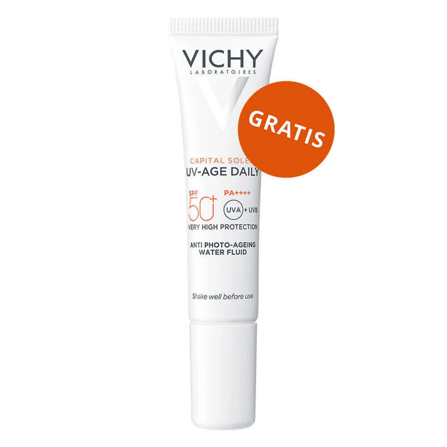 Набір Vichy Liftactiv Pigment Specialist B3, крем для зменшення знебарвлення, SPF 50, 50 мл + крем для шкіри навколо очей, 15 мл + легкий флюїд SPF 50+, 15 мл + косметичка безкоштовно: ціни та характеристики