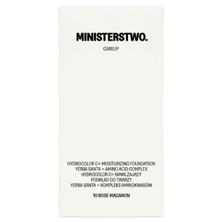 Ministry of Good Soap Careup, увлажняющий праймер для лица, 10 Rose Macaron, 30 мл