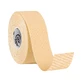 CureTape Beauty, кінезіотейп для обличчя та естетичного тейпування, світло-бежевий, 2,5 см х 5 м, 1 шт.