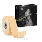 CureTape Beauty, кінезіотейп для обличчя та естетичного тейпування, світло-бежевий, 2,5 см х 5 м, 1 шт.: ціни та характеристики