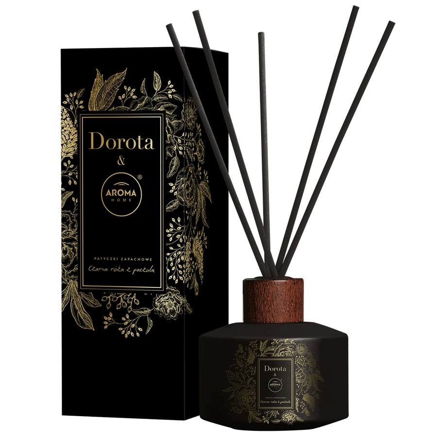 Dorota&Aroma Home, ароматические палочки, черная роза с пачули, 100 мл: цены и характеристики