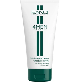 Bandi 4Men Care, гель для очищення обличчя, волосся та бороди, для чоловіків, 150 мл
