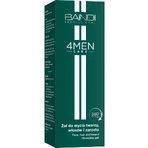 Bandi 4Men Care, очищающий гель для лица, волос и бороды, для мужчин, 150 мл: цены и характеристики