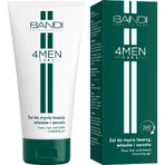 Bandi 4Men Care, очищающий гель для лица, волос и бороды, для мужчин, 150 мл: цены и характеристики