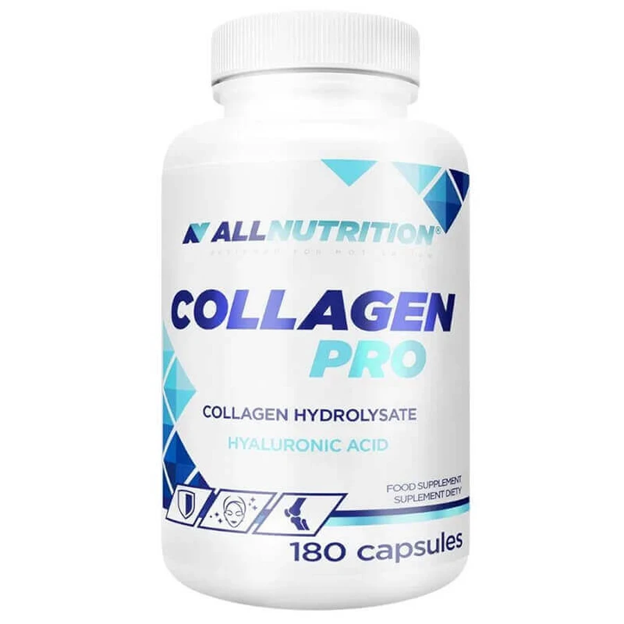 Allnutrition Collagen Pro, 180 капсул: ціни та характеристики