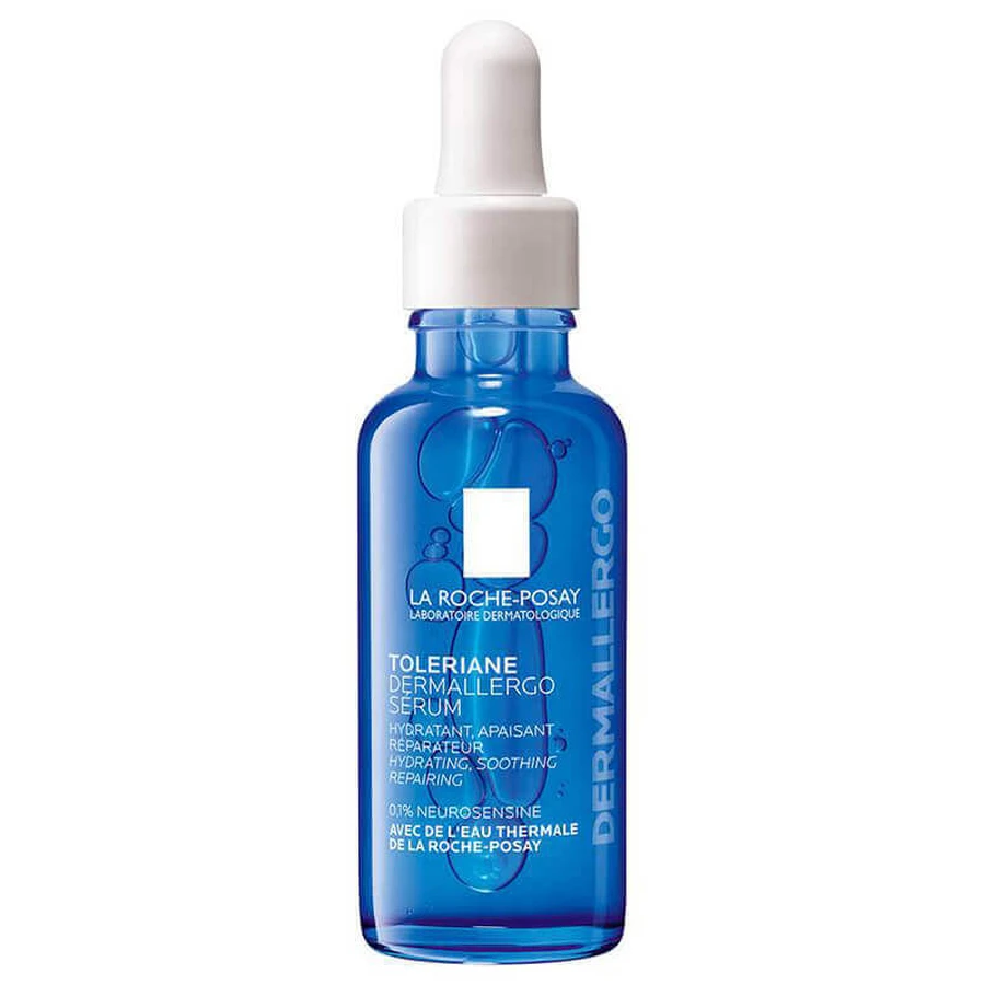 La Roche-Posay Toleriane Ultra Dermallergo, заспокійлива зволожуюча сироватка, чутлива та схильна до алергії шкіра, 30 мл: ціни та характеристики