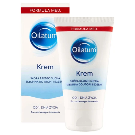 Набір Oilatum Advanced Formula, емульсія для ванн, з 1 дня життя, 2 х 250 мл + крем, суха шкіра, дуже суха, схильна до атопії та алергії, 150 г за 1 копійку: ціни та характеристики