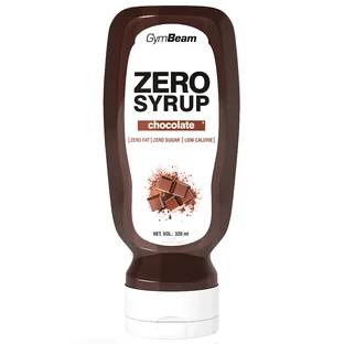 GymBeam Zero, сироп, шоколад, 320 мл