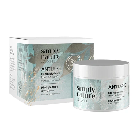 Clochee Simply Nature Anti Age, фітопептидний денний крем, 50 мл: ціни та характеристики