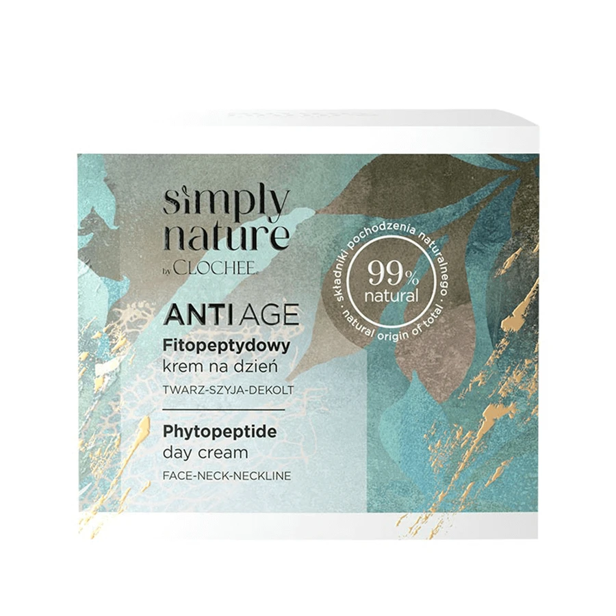 Clochee Simply Nature Anti Age, фітопептидний денний крем, 50 мл: ціни та характеристики