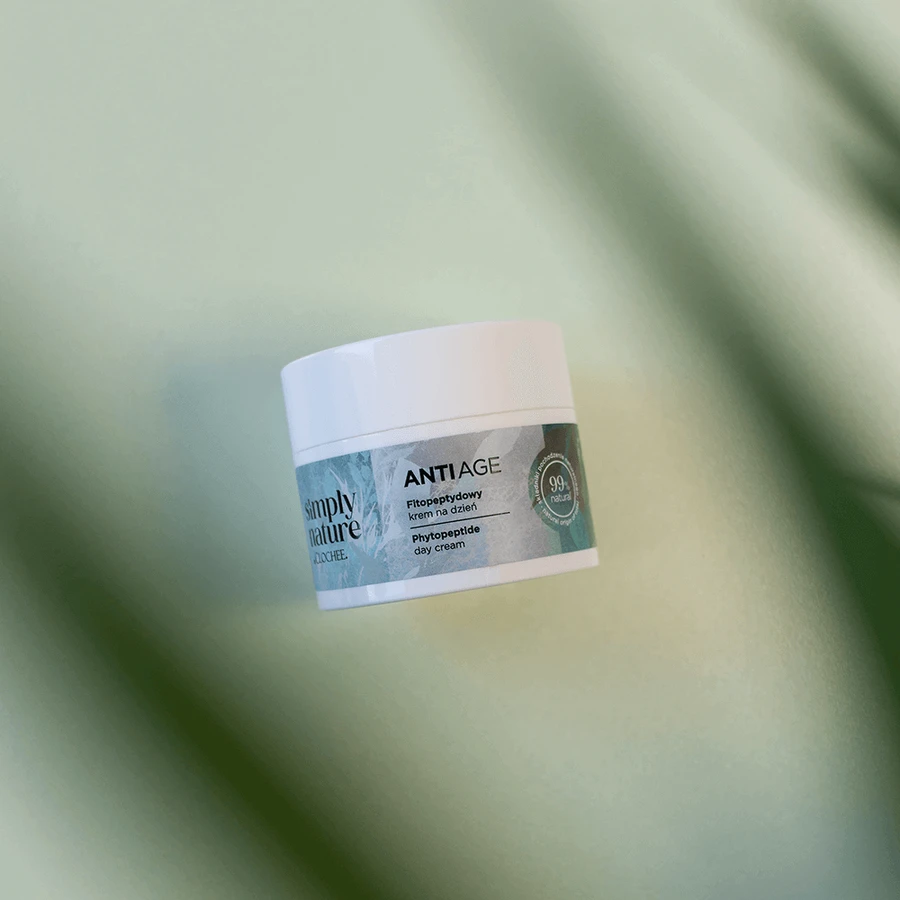 Clochee Simply Nature Anti Age, фітопептидний денний крем, 50 мл: ціни та характеристики