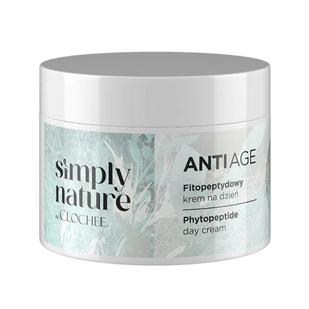 Clochee Simply Nature Anti Age, фітопептидний денний крем, 50 мл: ціни та характеристики