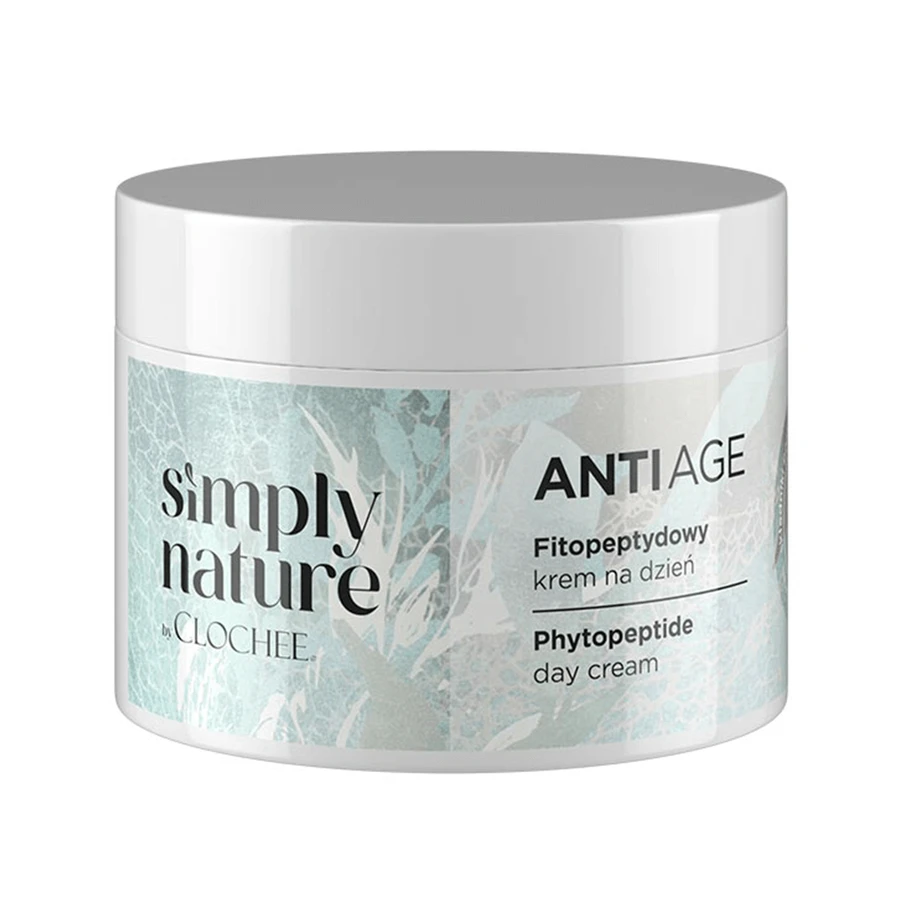 Clochee Simply Nature Anti Age, фітопептидний денний крем, 50 мл: ціни та характеристики